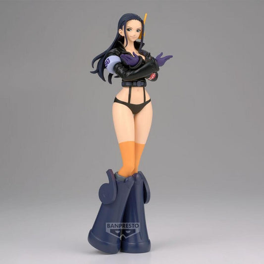One Piece Nico Robin Egghead Style Glitter & Glamours Statue (Pre-Order)