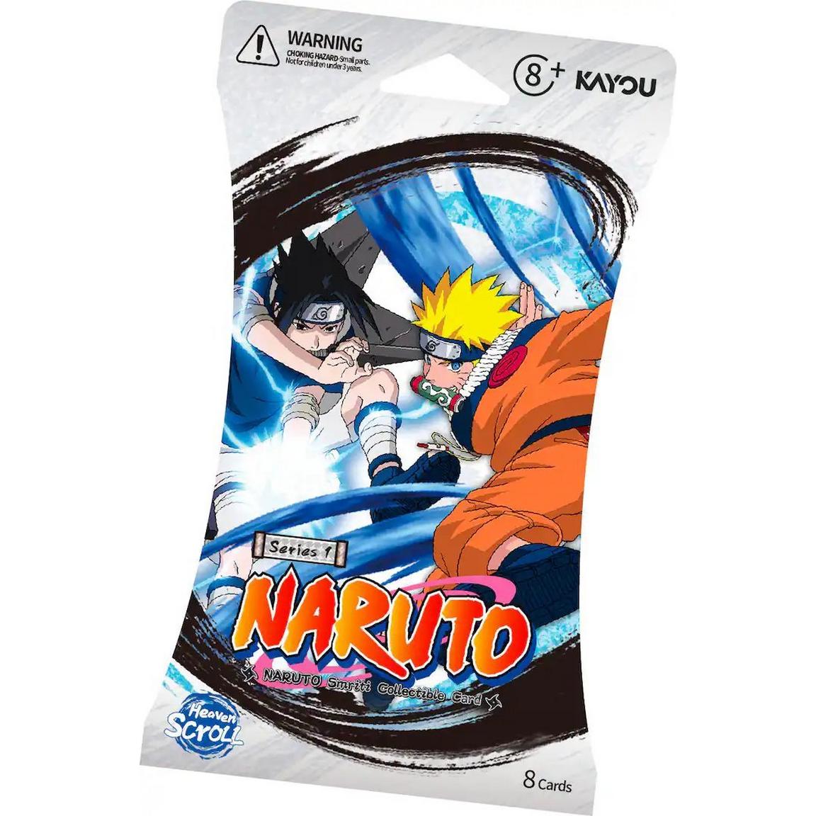 KAYOU Naruto Smriti Collectible Cards - Heaven Scroll English Series 1 - Booster Pack