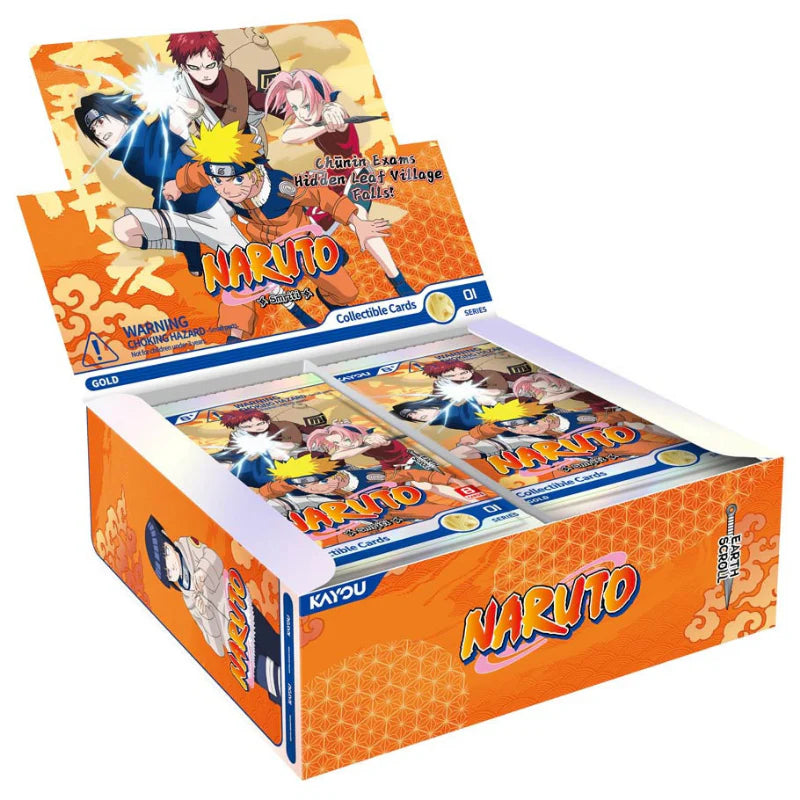 Kayou Naruto Smriti Earth Scroll Collectible Card Display