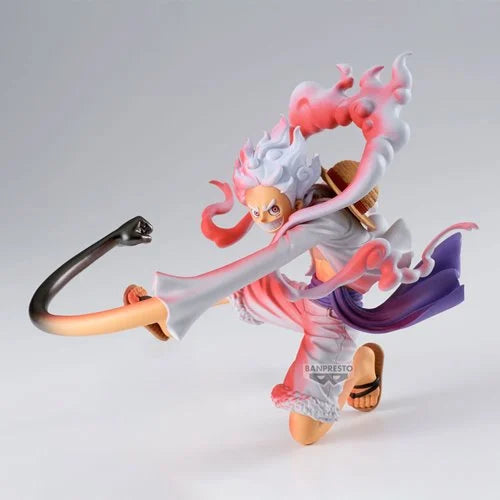 One Piece Monkey D. Luffy Gear 5 Special Version Battle Record Collection Statue (Pre-Order)