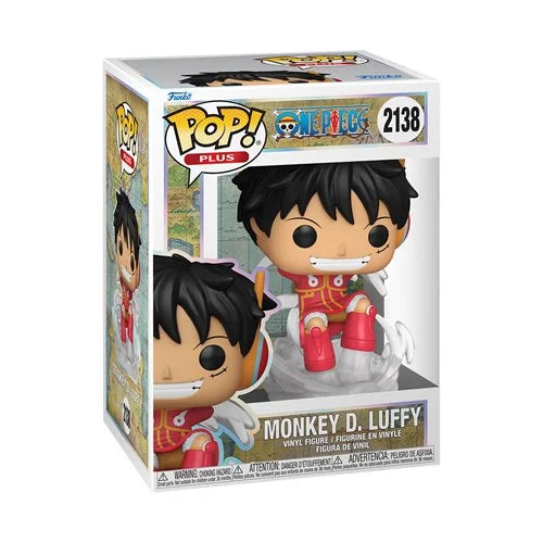 Pop! Plus Monkey D. Luffy (Egghead Arc)