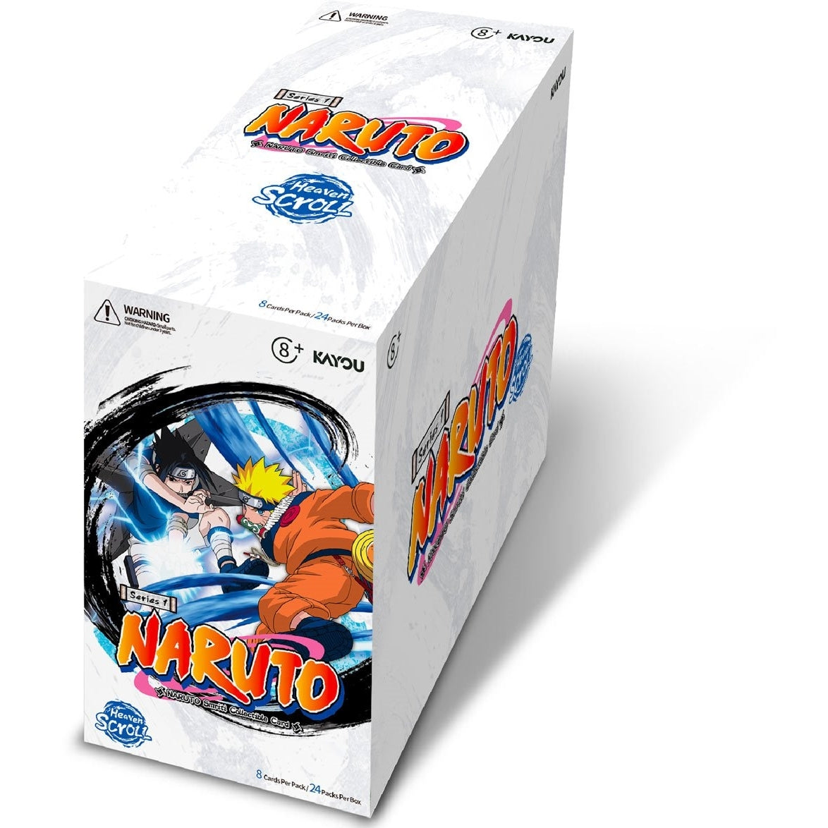 KAYOU Naruto Smriti Collectible Cards - Heaven Scroll English Series 1 - Booster Box
