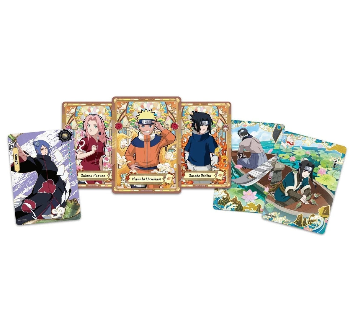 KAYOU Naruto Smriti Collectible Cards - Heaven Scroll English Series 1 - Booster Pack