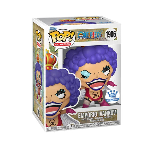 Pop! Emporio Ivankov with Pop! Protector