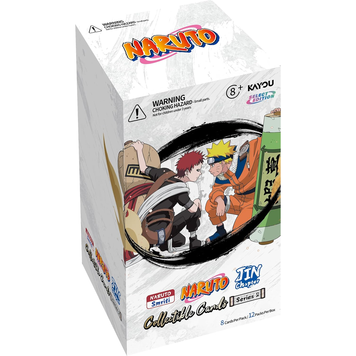 Kayou Naruto Smriti Chapter Jin Collectible Card Display