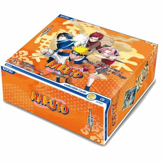Kayou Naruto Smriti Earth Scroll Collectible Card Display