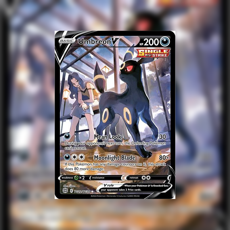 Umbreon V - SWSH09: Brilliant Stars Trainer Gallery (SWSH09:TG)
